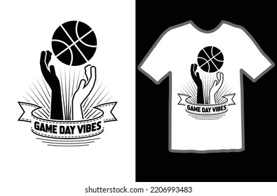 Game Day Vibes svg design