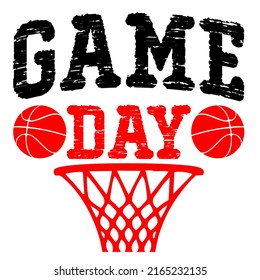 Game Dayis a vector design for printing on various surfaces like t shirt, mug etc. 
