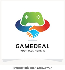 Game Deal Logo Design Template Inspiration