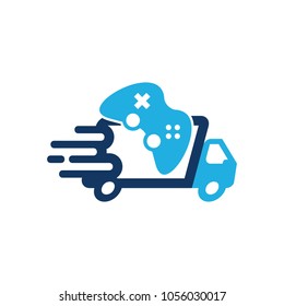 Game Delivery Logo Icon Design