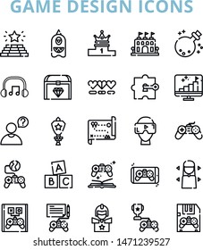 game design with black and white style