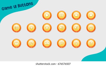 Game Design Buttons