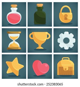 game design elements and objects