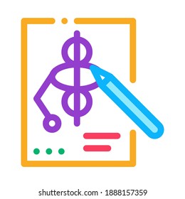 game design icon vector. game design sign. color symbol illustration