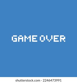 Game design over message illustration