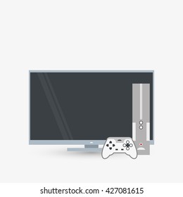 Game design. Technology icon. Isolated illustration