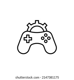 Game Development icon in vector. logotype