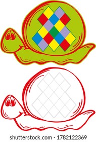 A game for the development of logic and motor skills of the child's hands. The snail is cut using laser cutting from plastic or plywood.