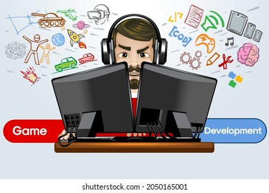 Game development, sound testing and application adaptation.