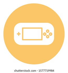 
Game device  Isolated Vector Icon fully editable
