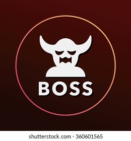Game devil icon