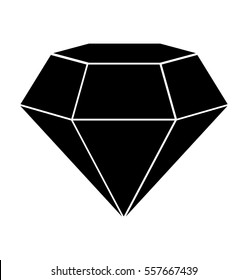 game diamond isolated icon vector illustration design