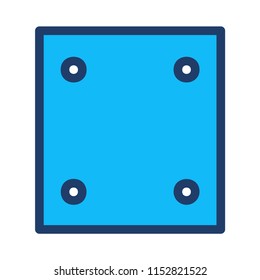  game. dice kids.