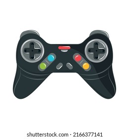 game electronic controller icon isolated