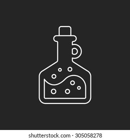 game energy HP line icon