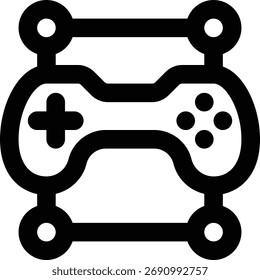 Ambiente do Jogo, Ecossistema do Jogo, Ícone da Estrutura de Tópicos da Plataforma do Jogo