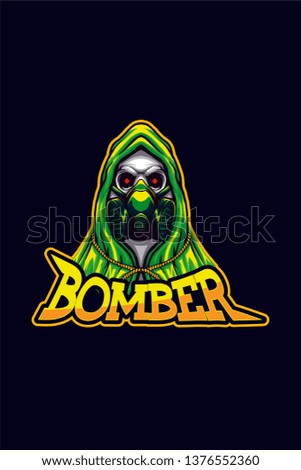 game esport design logo