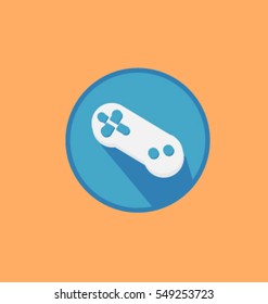 Game E-Sport,Flat design,joystick
