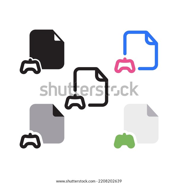 Game File Icon Pack\
Version