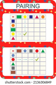 Game of finding same objects
