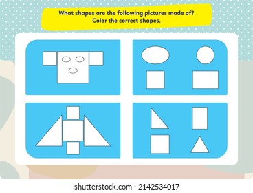 Game of finding same objects