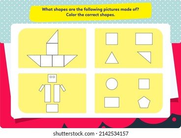 Game of finding same objects