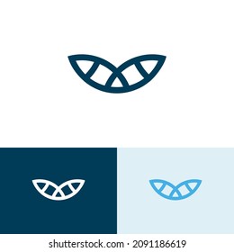 Game fun logo design concept. Play logomark illustration. Can representing sport, gym, fitness.