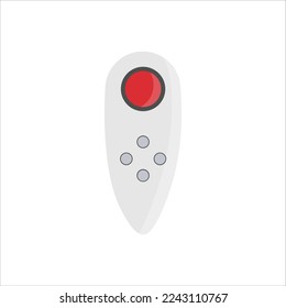 Icono de vector de la Ilustración de gadgets de juegos