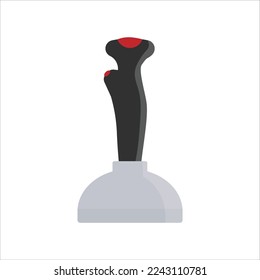 Icono de vector de la Ilustración de gadgets de juegos