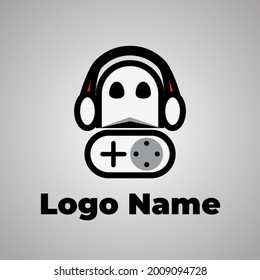 game ghost logo hear music
