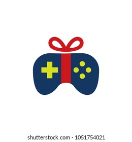 Game Gift Logo Icon Design