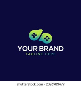 Game Gradient Brand For Company