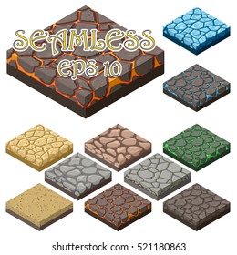 Game ground items.