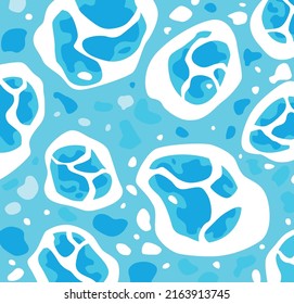 Game ground texture. Cartoon surface, dirt ground layer for game level design vector illustration. Background of material pattern