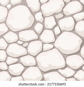 Game ground texture. Cartoon surface, dirt ground layer for game level design vector illustration. Background of material pattern