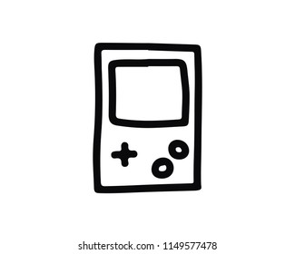 game hand drawn icon , designed for web and app