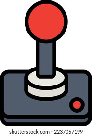 Game Handle Vector Icon which is suitable for commercial work and easily modify or edit it
