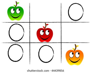 game with happy apples