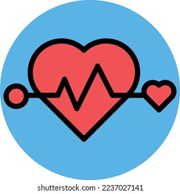 Game health Vector Icon which is suitable for commercial work and easily modify or edit it
