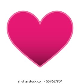 game heart isolated icon vector illustration design