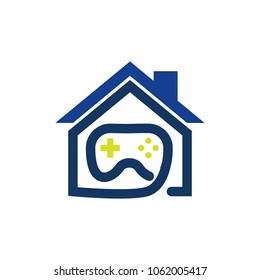 Game House Logo Icon Design