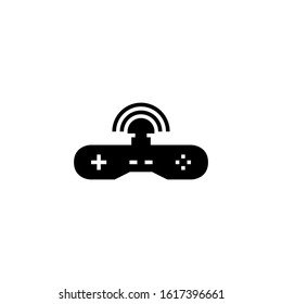 game icon black and white
