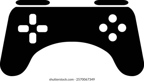 game icon black and white