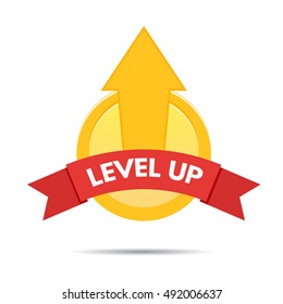 28,697 Level up icon Images, Stock Photos & Vectors | Shutterstock