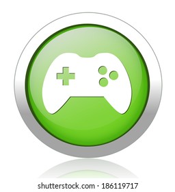 game icon button