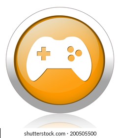 game icon button