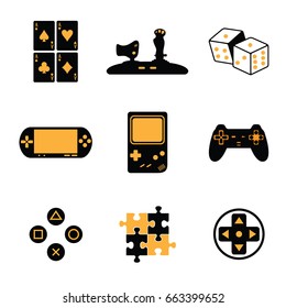 Game icon. Color Vector illustration. EPS10
