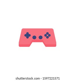 game icon design flat style part 8 game stick