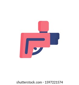 game icon design flat style part 6 gun