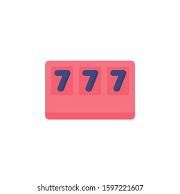 game icon design flat style part 24 game jackpot